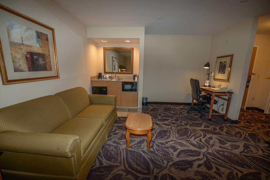 Hampton Inn & Suites Bremerton Oda fotoğraf